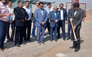 آغاز عملیات اجرایی نیروگاه خورشیدی بخش چترود