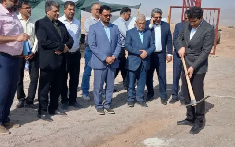 آغاز عملیات اجرایی نیروگاه خورشیدی بخش چترود