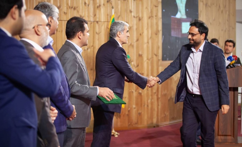 صندوق پژوهش و فناوری صنعت نفت برنده جایزه ملی فناوری و نوآوری شد
