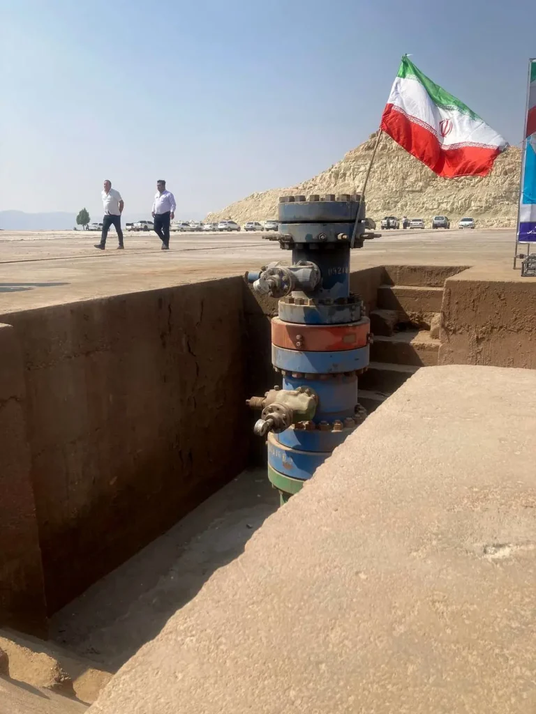 جزییات اکتشاف بزرگترین میدان گازی خشکی کشور