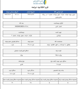 قیمت پایه هر لیتر بنزین سوپر مشخص شد